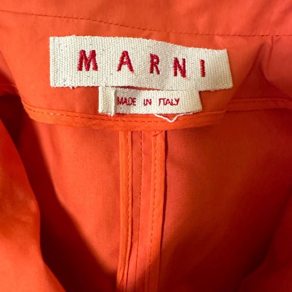 Marni Duster Rain Coat - Picture 8 of 12